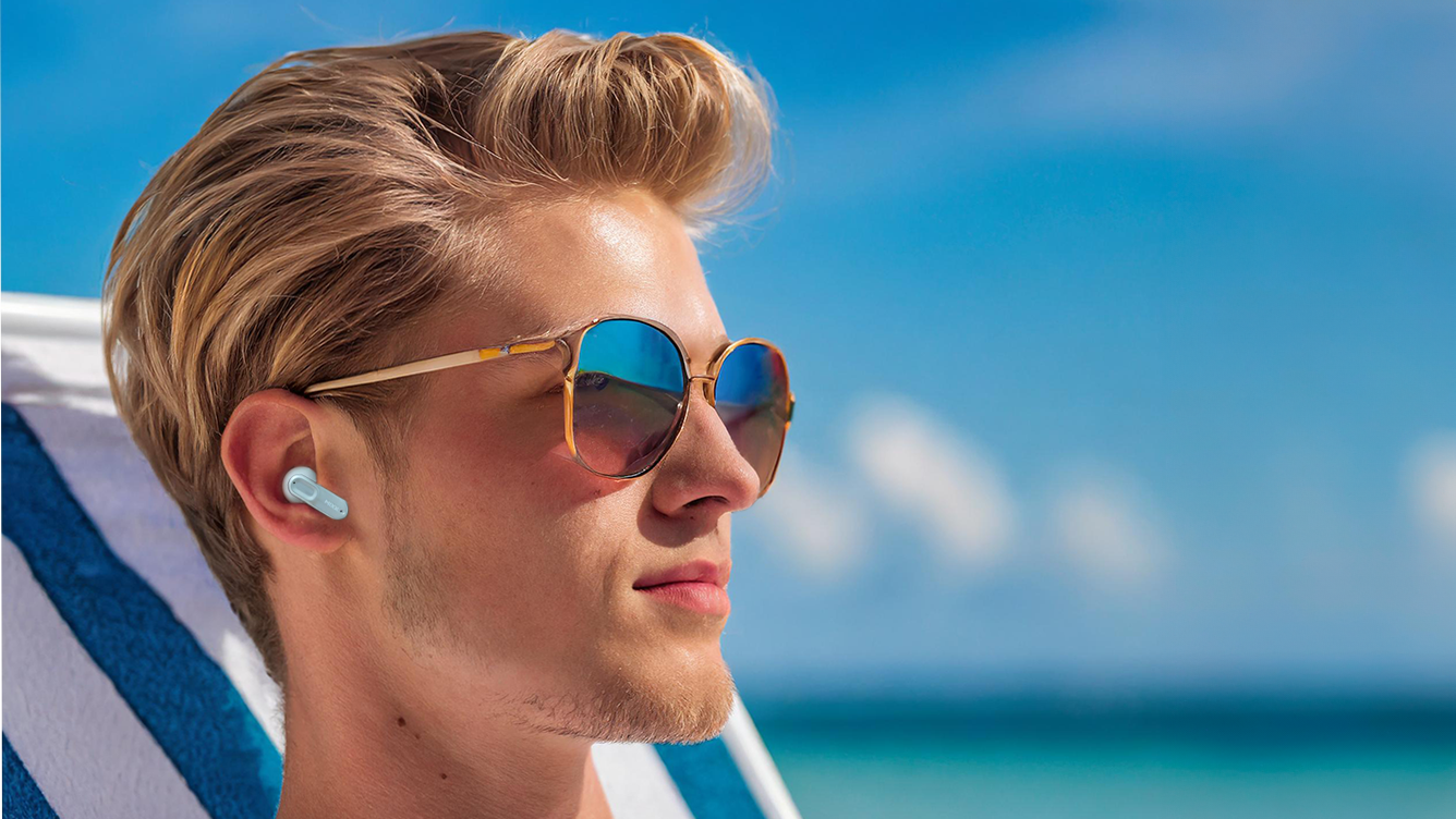 Mixx StreamBuds Ultra Mini True Wireless Earbuds. Pictures: Mixx.