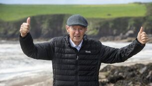 <p> Mícheál Ó Muircheartaigh died on Wednesday at the age of 93</p>