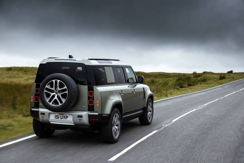 The Land Rover Defender 110 The Land Rover Defender 110
