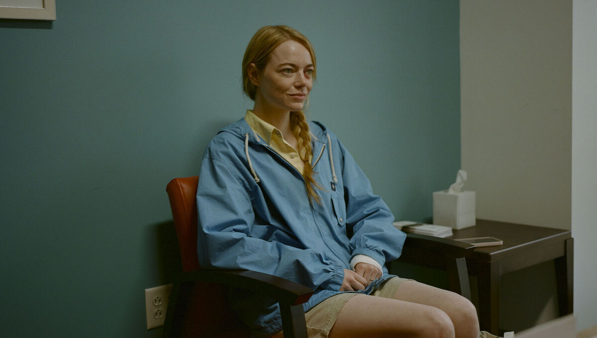 Emma Stone in Kinds Of Kindness. Picture: Searchlight Pictures/Yorgos Lanthimos