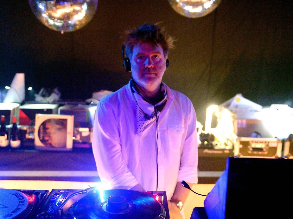 James Murphy at Coachella in 2016. Picture: Matt Cowan/Getty Images for Coachella