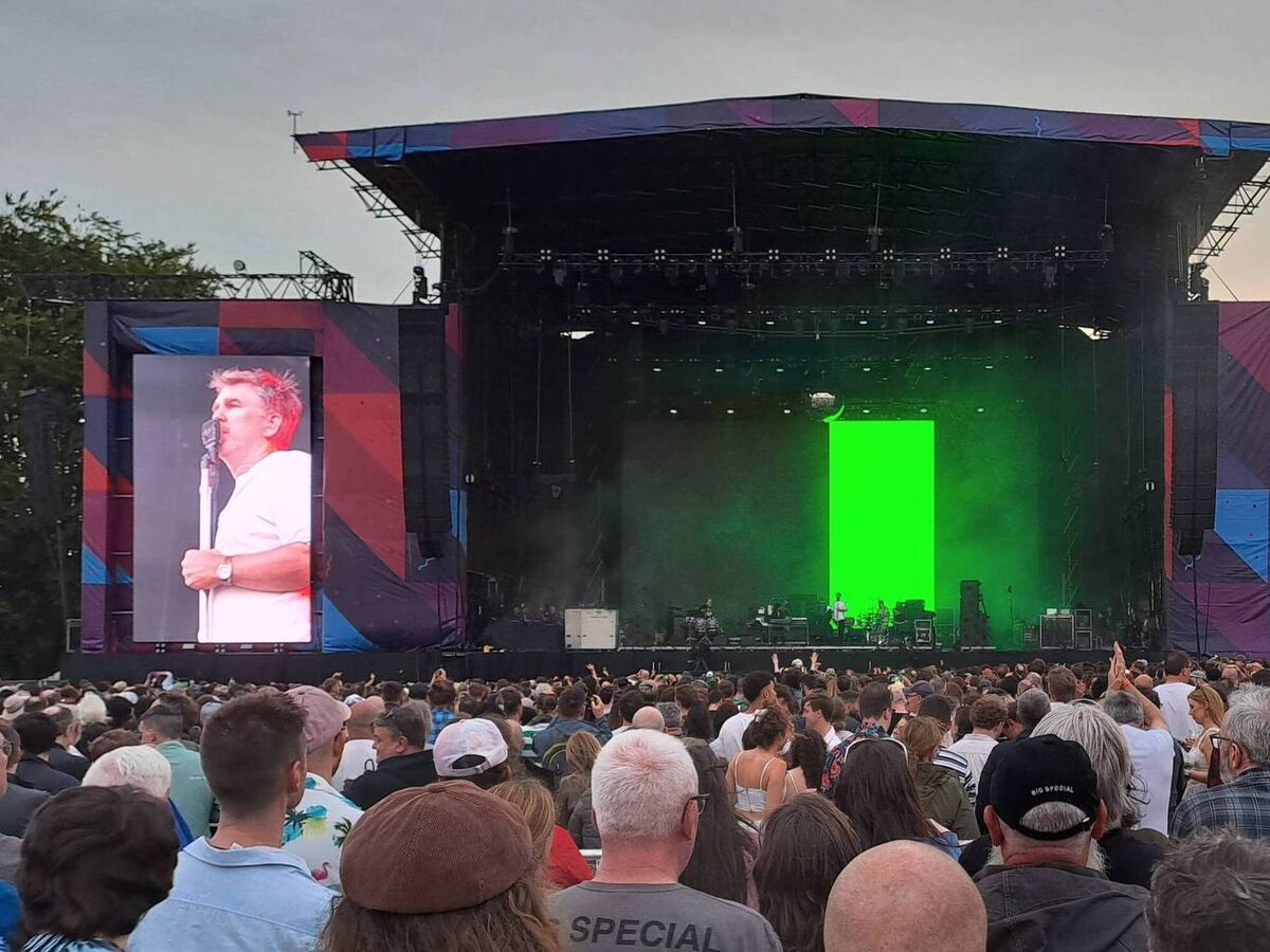 Gig review: LCD Soundsystem thrill Dublin crowd with a battalion