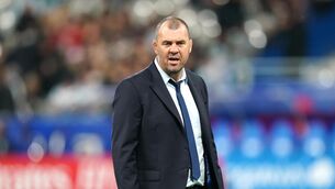 <p>Cheika is aiming to restore Leicester to the pinnacle of European rugby following his appointment as head coach</p>