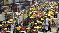 Protesters return to Hong Kong streets