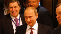 Putin announces ceasefire in Ukraine