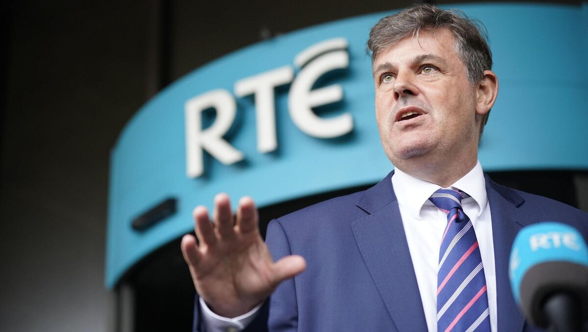 Kevin Bakhurst said news and current affairs, sport, and 'a few other genres' would continue to be made in-house. Picture: Niall Carson/PA Wire Kevin Bakhurst said news and current affairs, sport, and 'a few other genres' would continue to be made in-house. Picture: Niall Carson/PA Wire