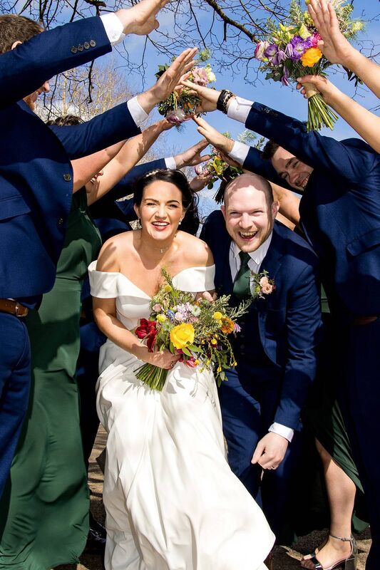 Mary O'Dowd and James Long. Pictures: Martin Cleary, Cleary's Photography