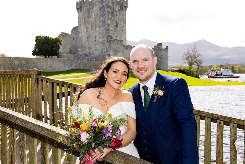 Mary O'Dowd and James Long. Pictures: Martin Cleary, Cleary's Photography