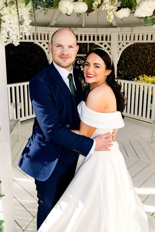 Mary O'Dowd and James Long. Pictures: Martin Cleary, Cleary's Photography