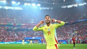 <p>POWER RANKINGS: Spain have reason to believe, Germany look strong, Austria and Georgia making waves. But as for England...? Pic: PATRICIA DE MELO MOREIRA / AFP</p>