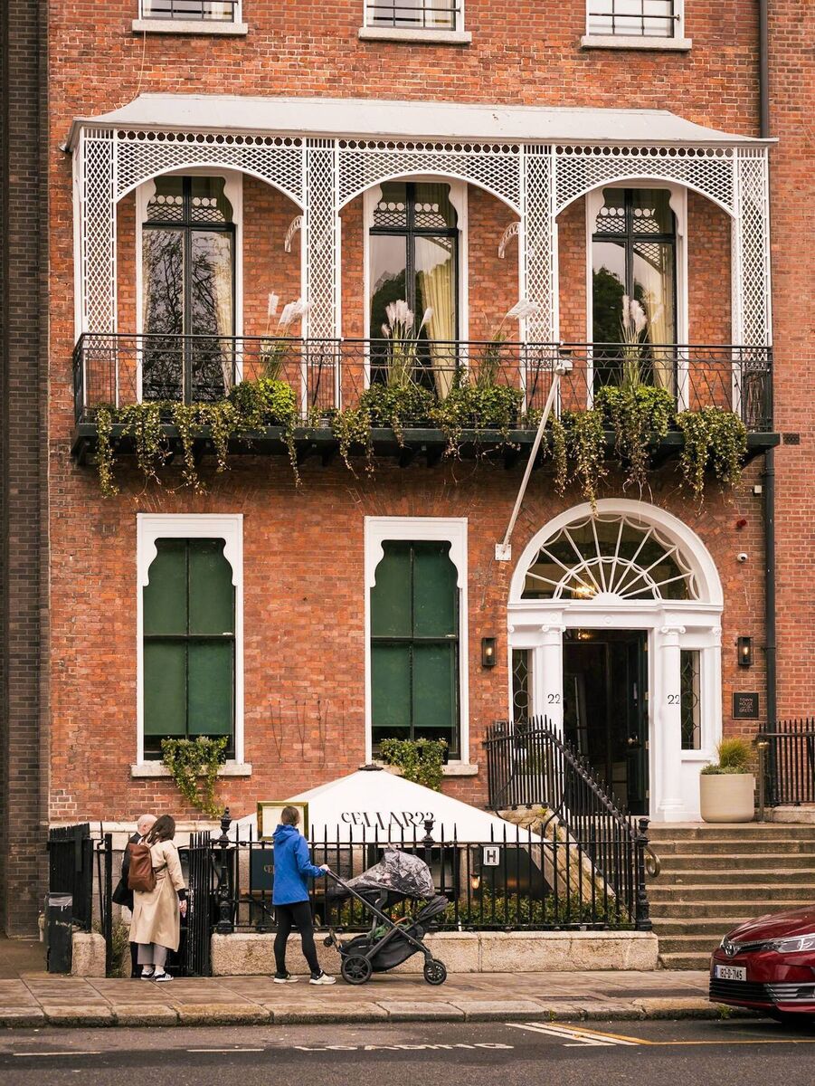 Townhouse on the Green.
