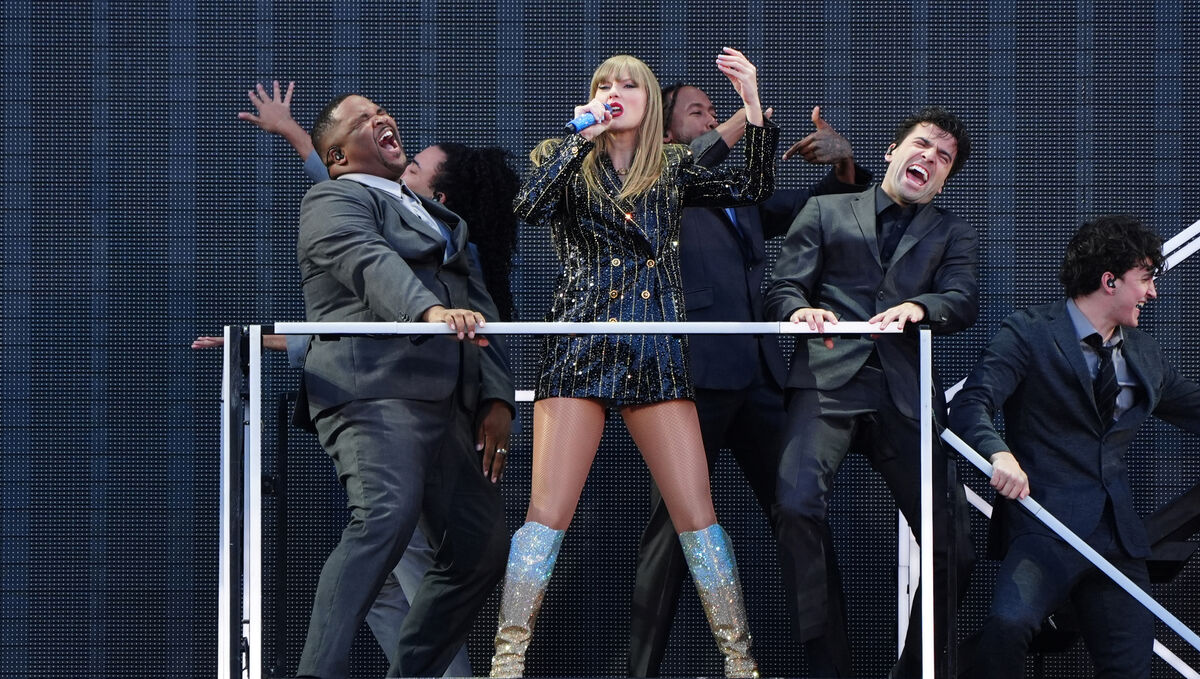 Taylor Swift will perform for three nights at the Aviva Stadium. Taylor Swift will perform for three nights at the Aviva Stadium.