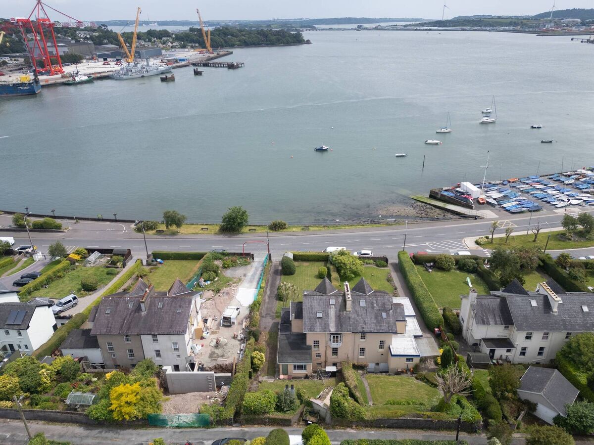 Marine Villas' vista