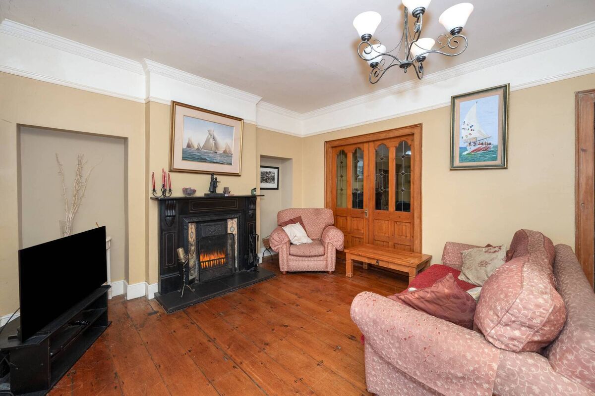 Reception room