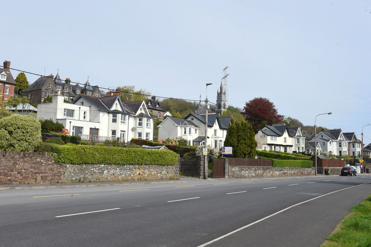 8 Marine Villas in 2020: now a building site