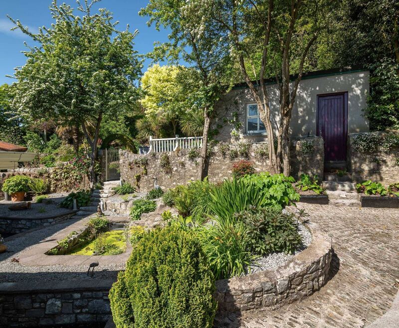 Mature garden Mature garden