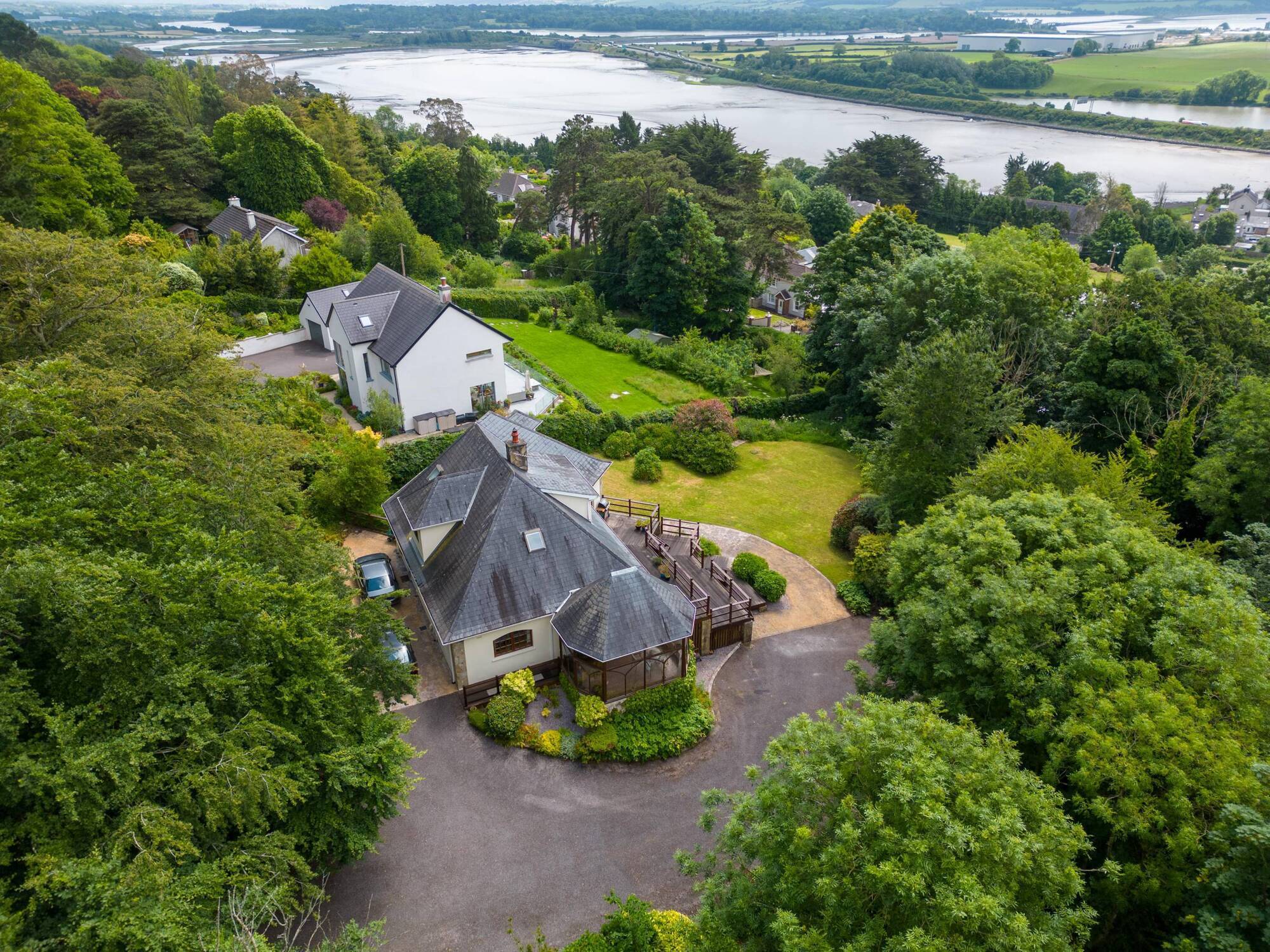 Sanctuary from the city at €745k architect-designed home in Glounthaune woodland