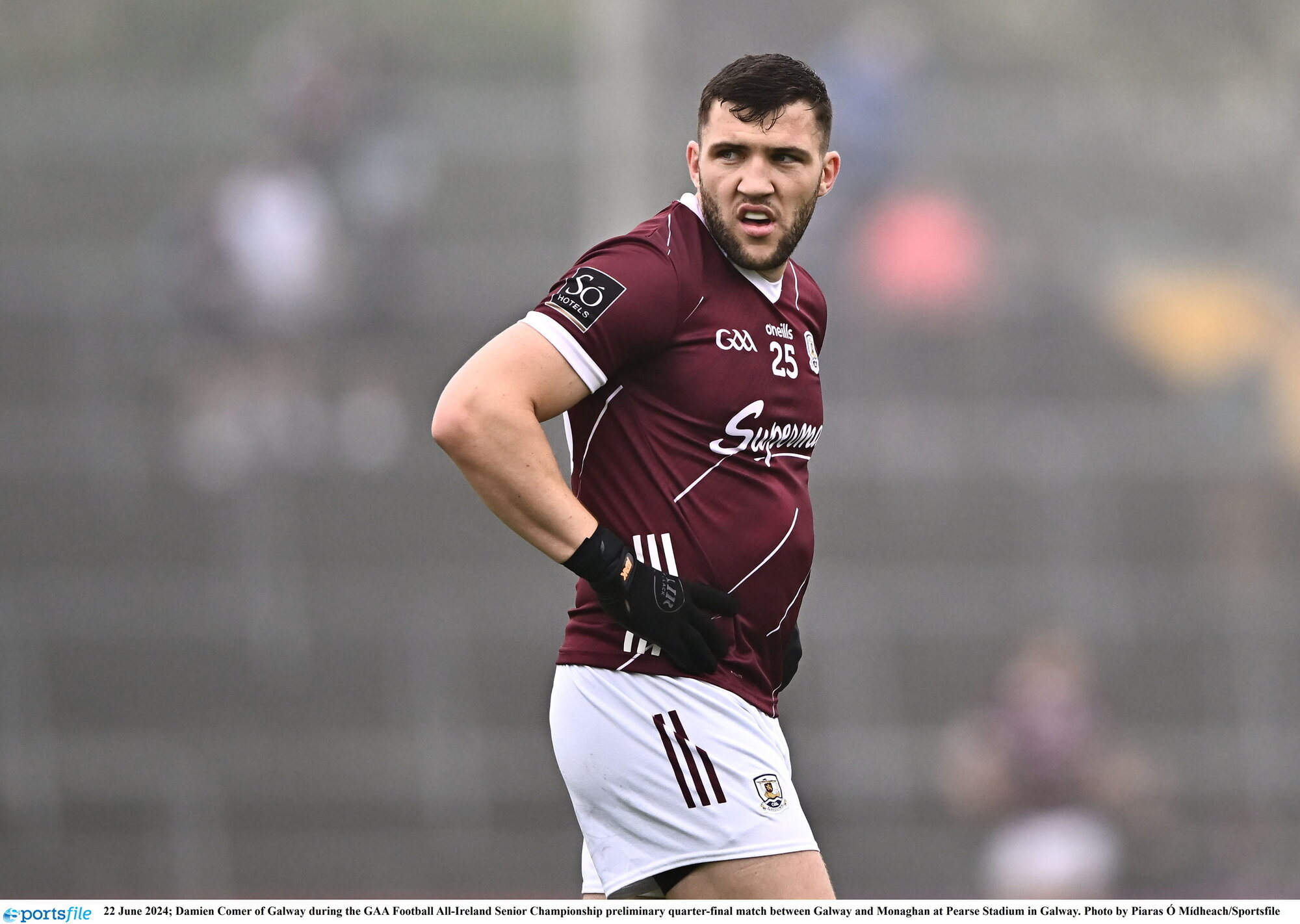 GAA Team news: Dublin and Kerry unchanged, Comer and Walsh start for Galway