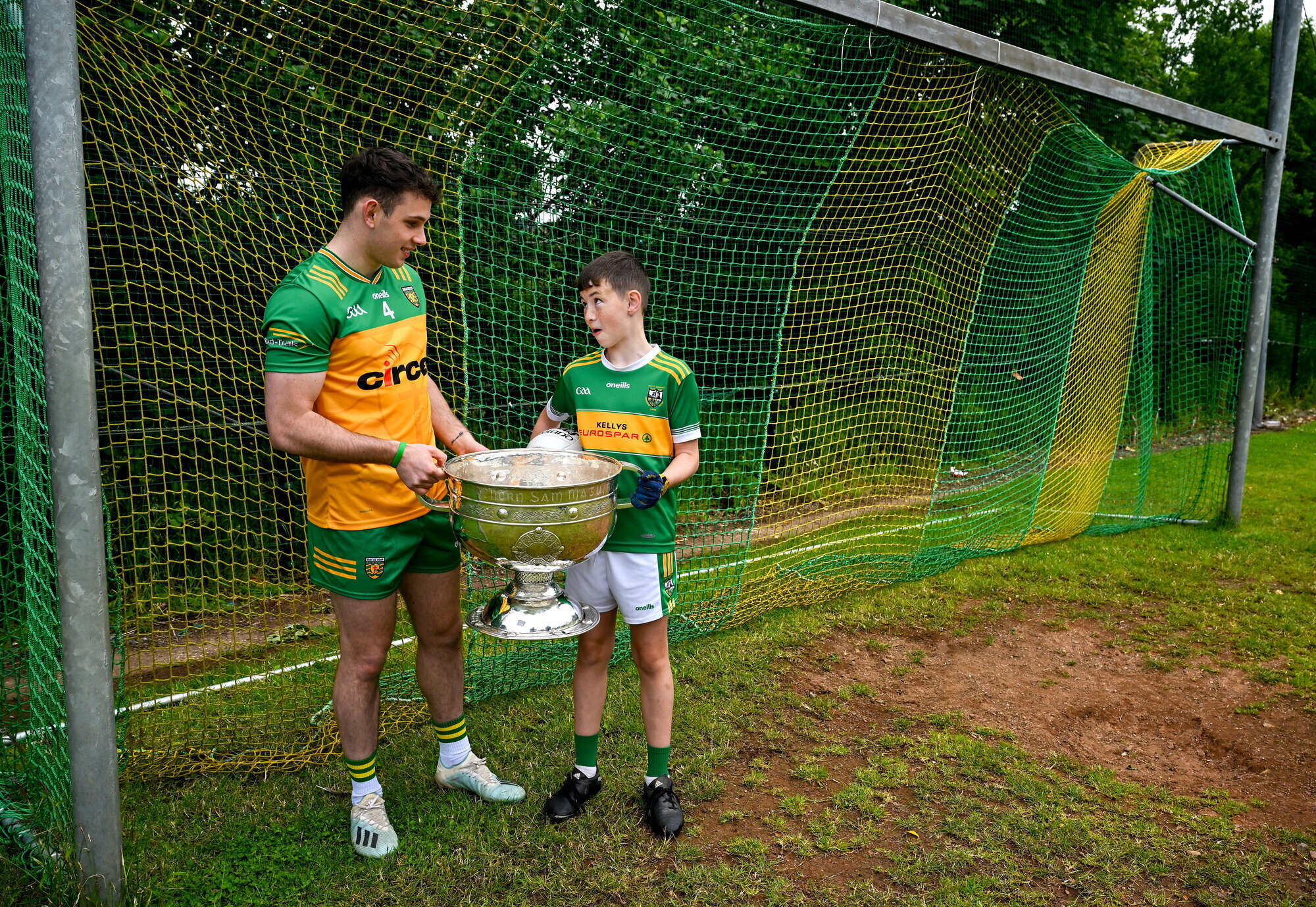 McColgan Living Childhood Dream Under McGuinness mccolgan-living-childhood-dream-under-mcguinness