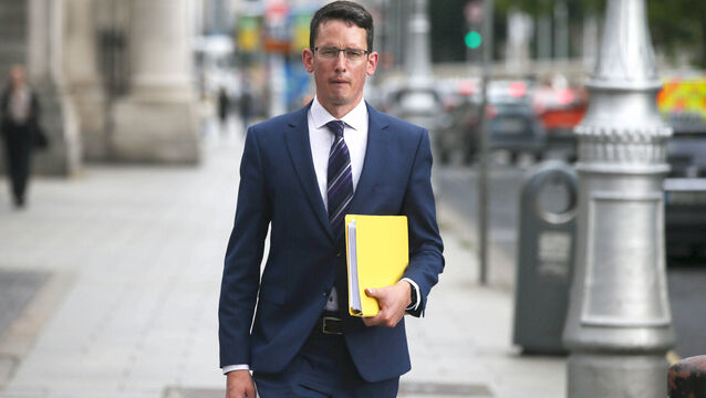 <p>Enoch Burke has spent over 400 days in prison. File picture: Collins Courts</p>