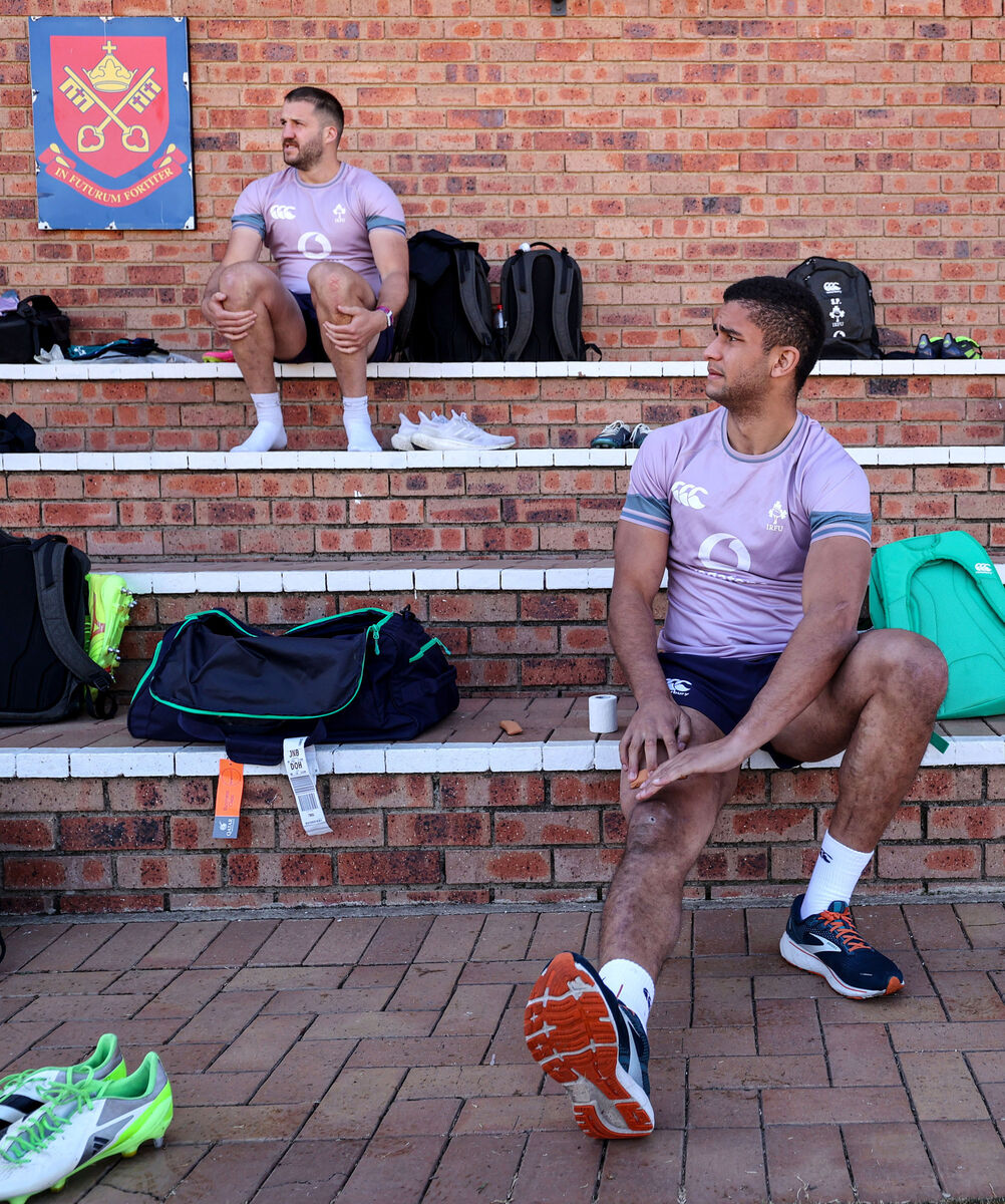 Stuart McCloskey and Cormac Izuchukwu 