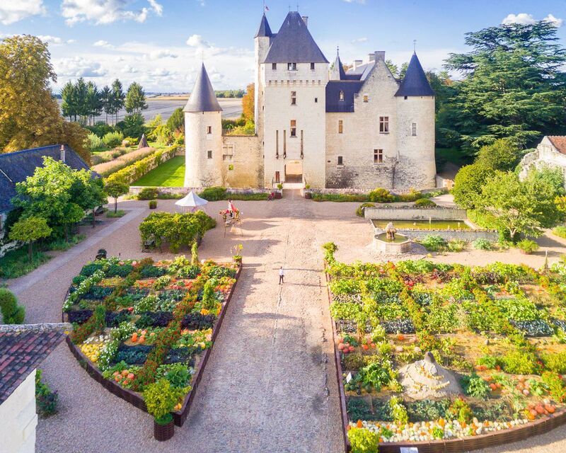 Château du Rivau, Loire Valley. Château du Rivau, Loire Valley.