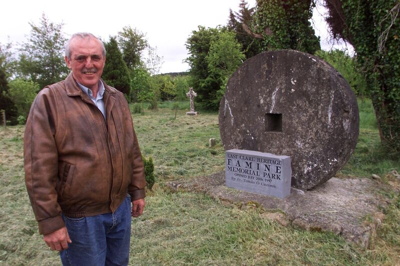 Clare local historian Gerard Madden is sceptical about the claims as to the existence of a crown. Picture: Kieran Clancy