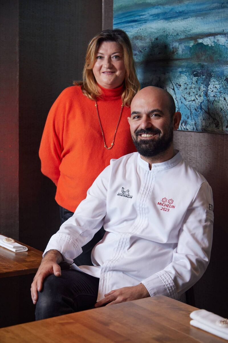 Maria Archer and Ahmet Dede. Picture: Miki Barlok Maria Archer and Ahmet Dede. Picture: Miki Barlok