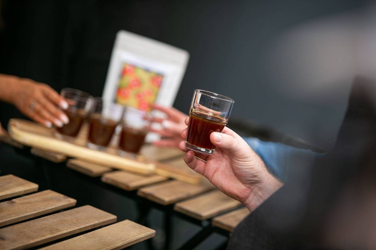 Coffee tasting with Galway Food Tours