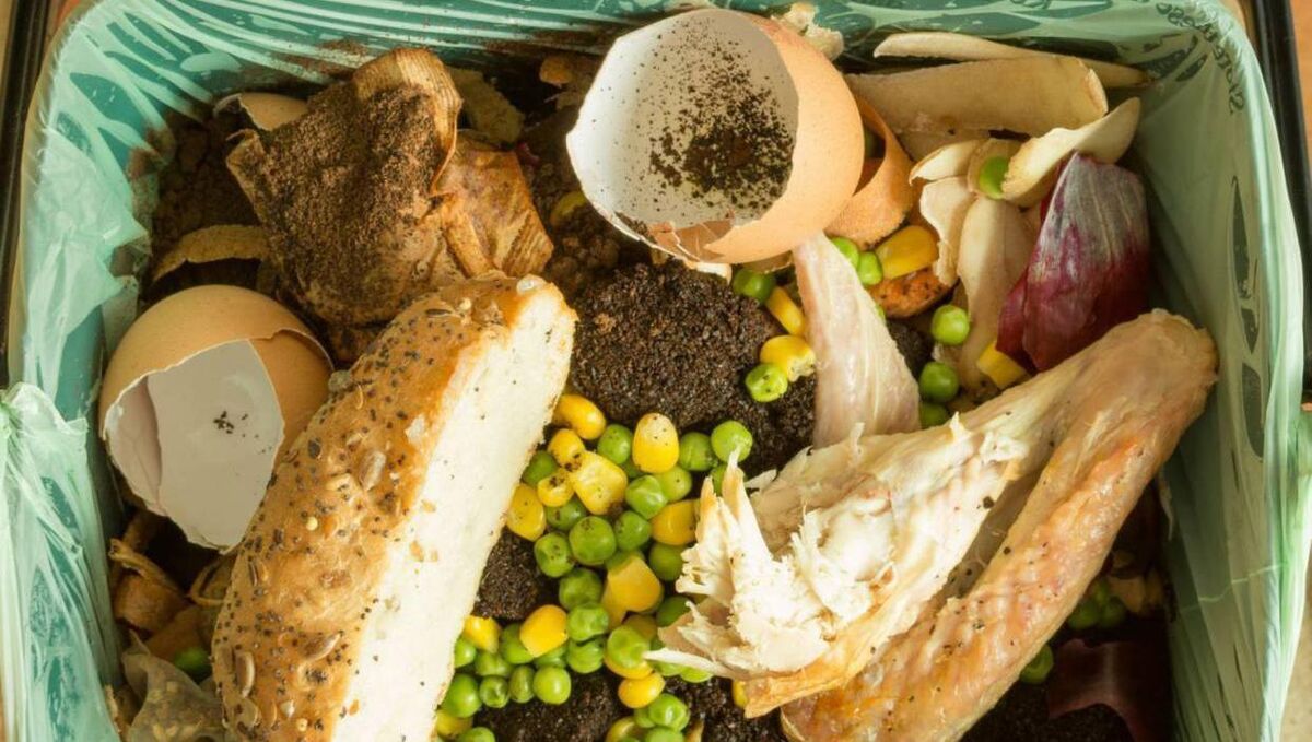 Over 750,000 tonnes of food waste was generated within one year.  Picture: Thinkstockphotos. 