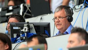 <p>LAST HURRAH: Clive Tyldesley insists he has no intention of retiring from commentating despite ITV’s decision to end his 28-year association with the English broadcaster.</p>