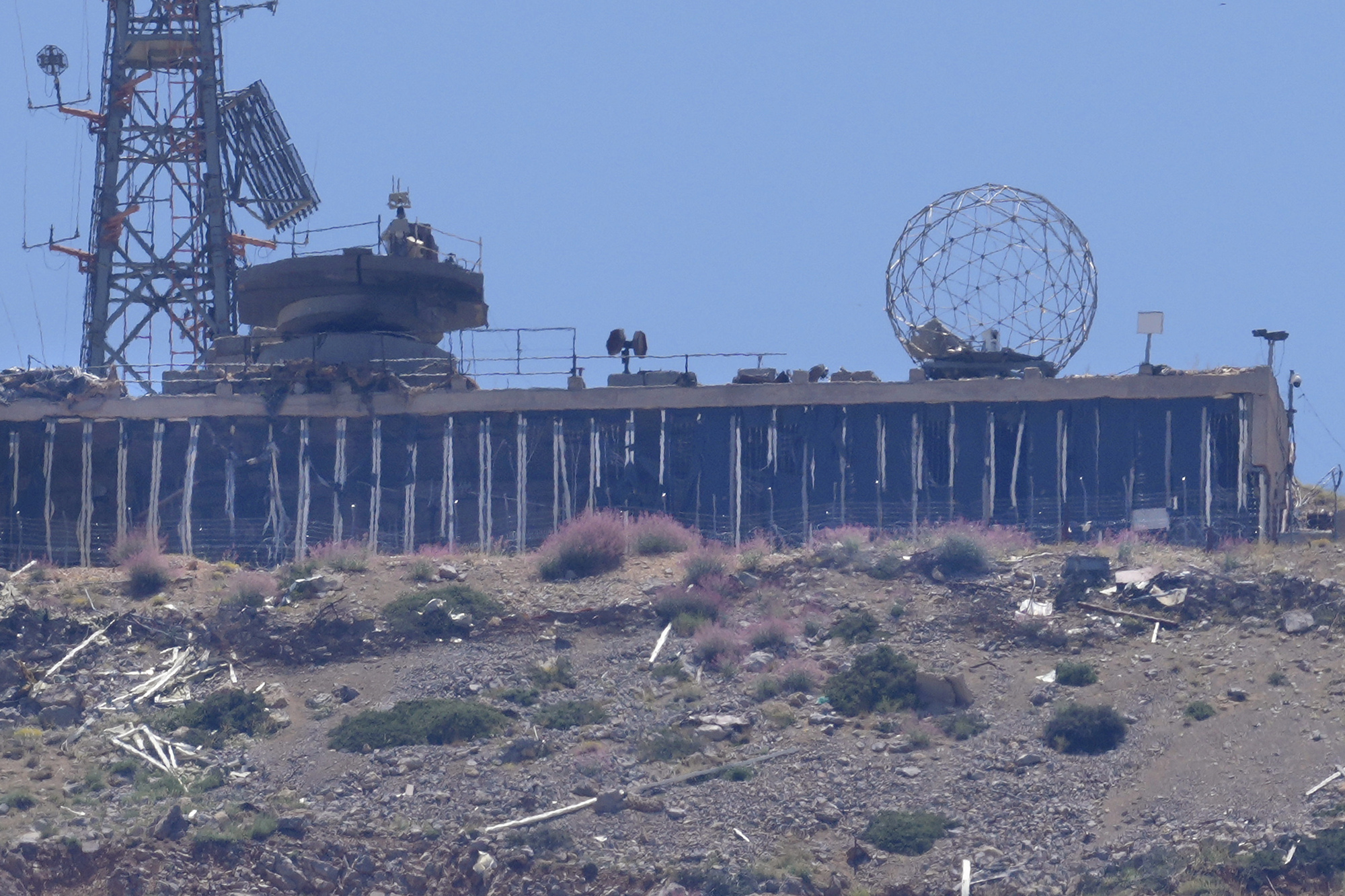 Israel says it has struck Hezbollah targets in response to rocket attacks