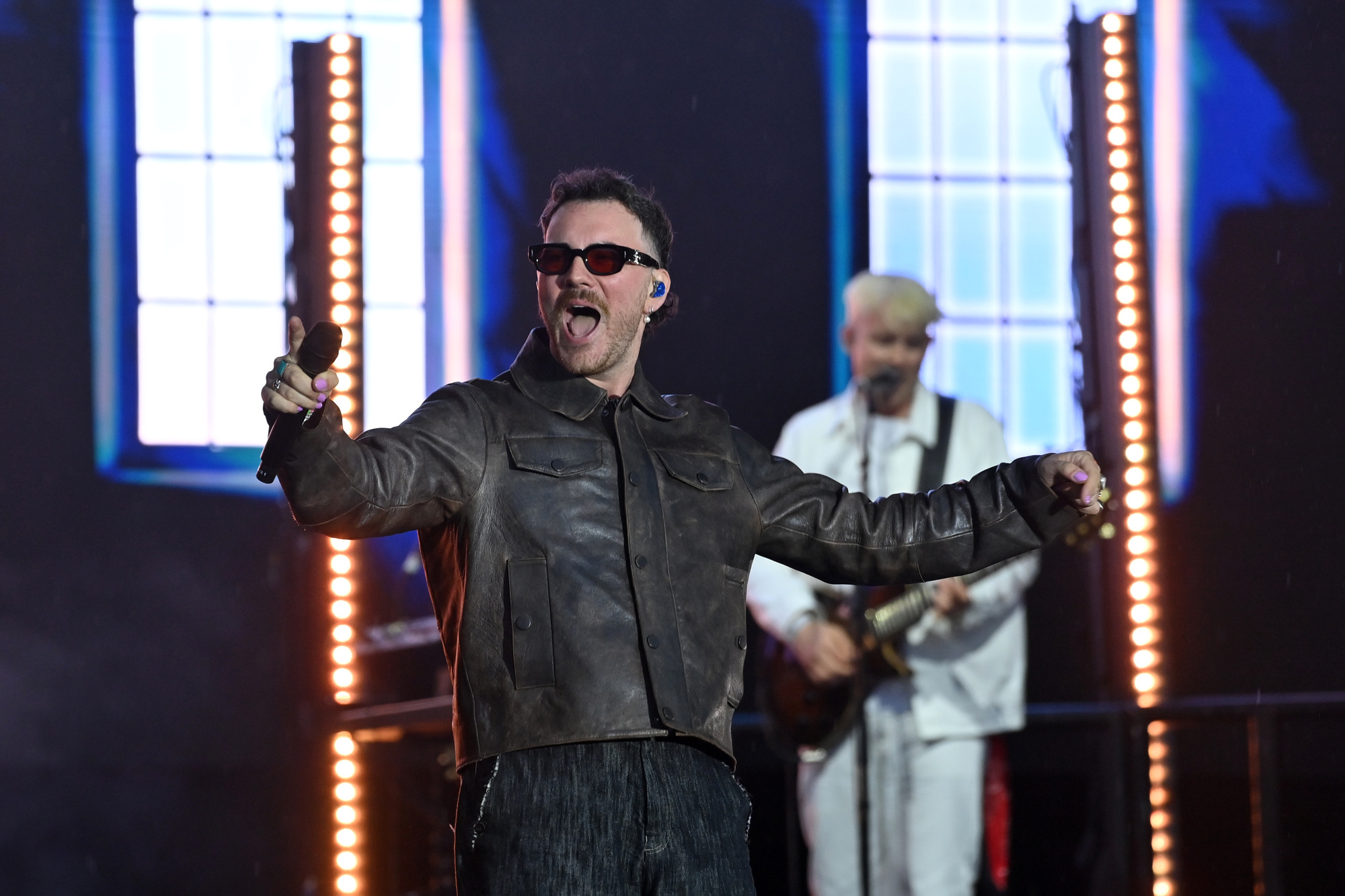 Cian Ducrot 'home' as fans don ponchos for Cork concert