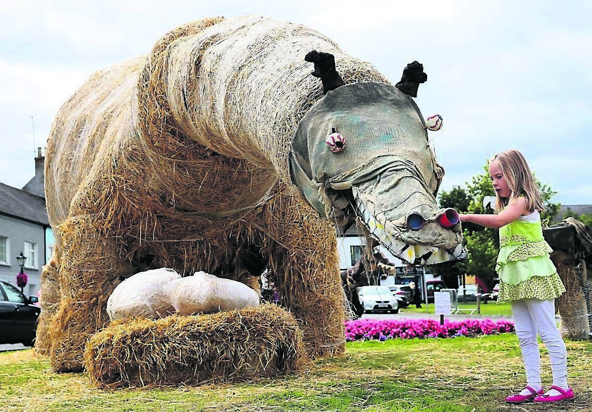 Durrow Scarecrow Festival, Laois Durrow Scarecrow Festival, Laois