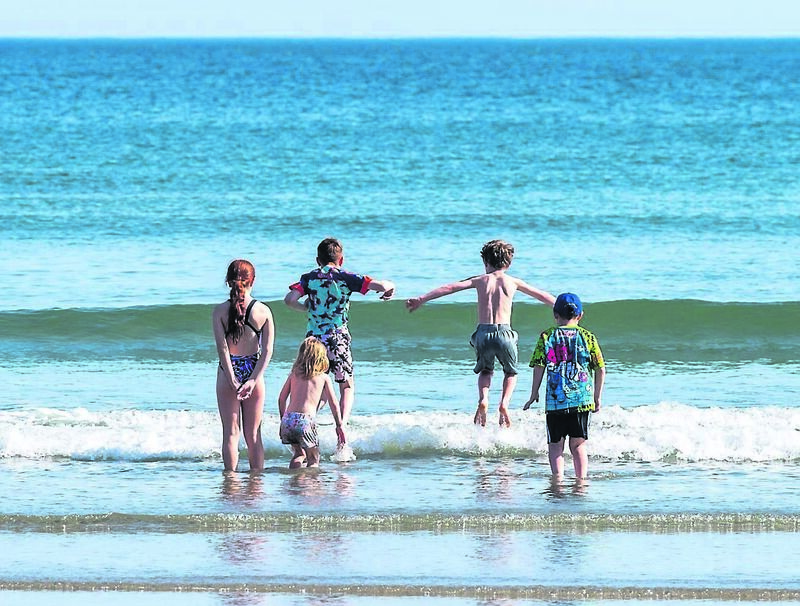 Inchydoney West Beach, Co Cork