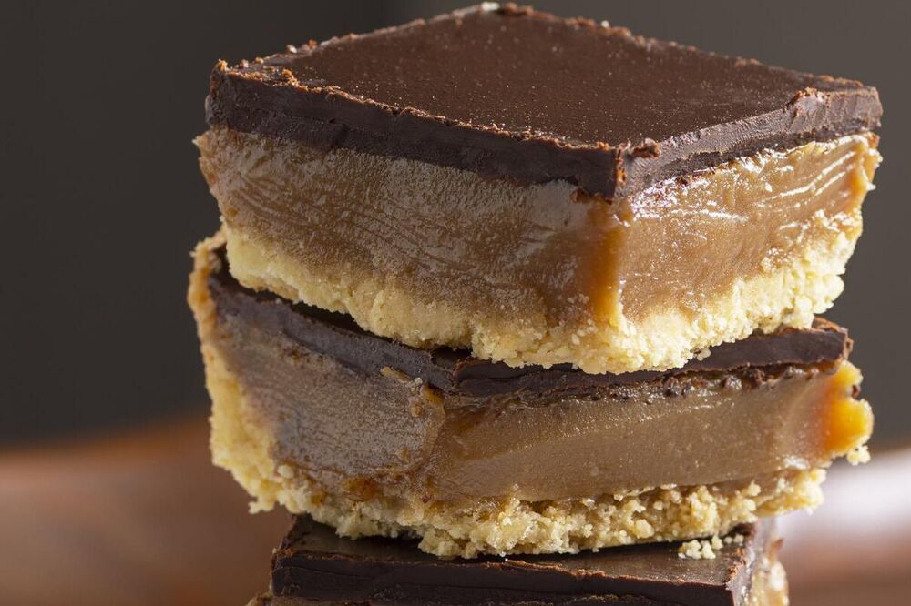 Millionaire's Shortbread
