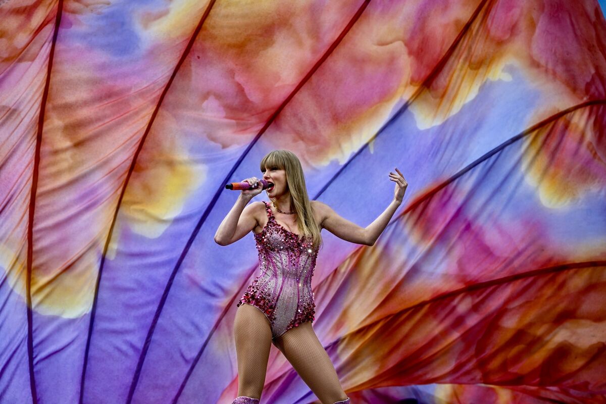 Taylor Swift in the Lovers Era. Picture: Chani Anderson Taylor Swift in the Lovers Era. Picture: Chani Anderson