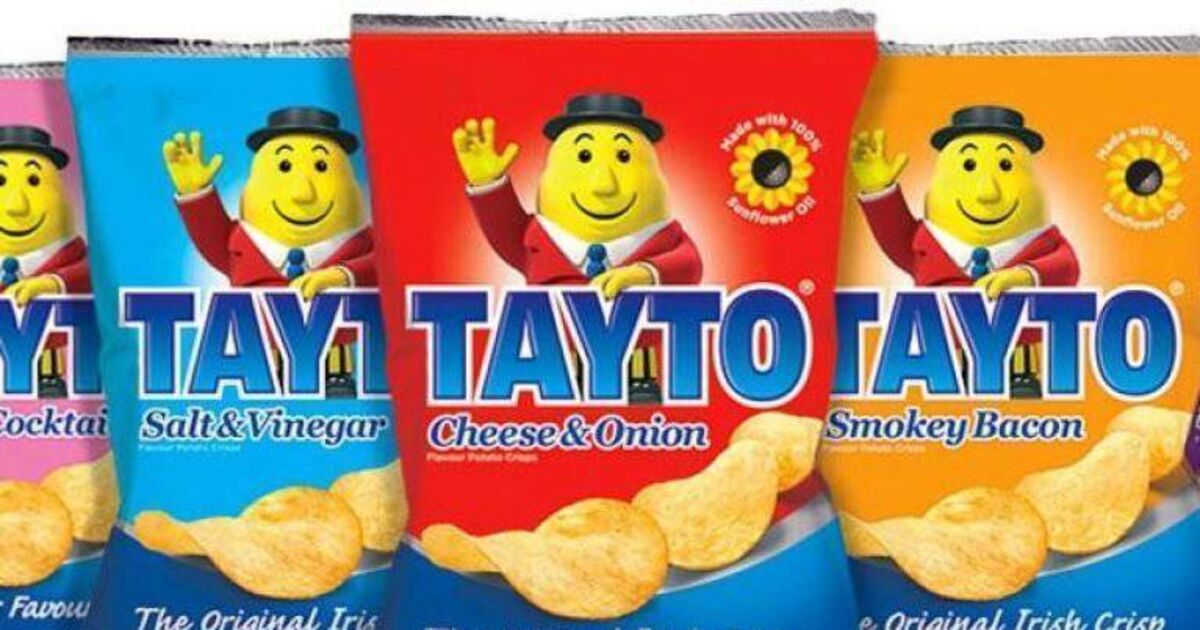 テイト社、ポテトチップスにゴルフボールの破片が見つかったため製品リコールを発表