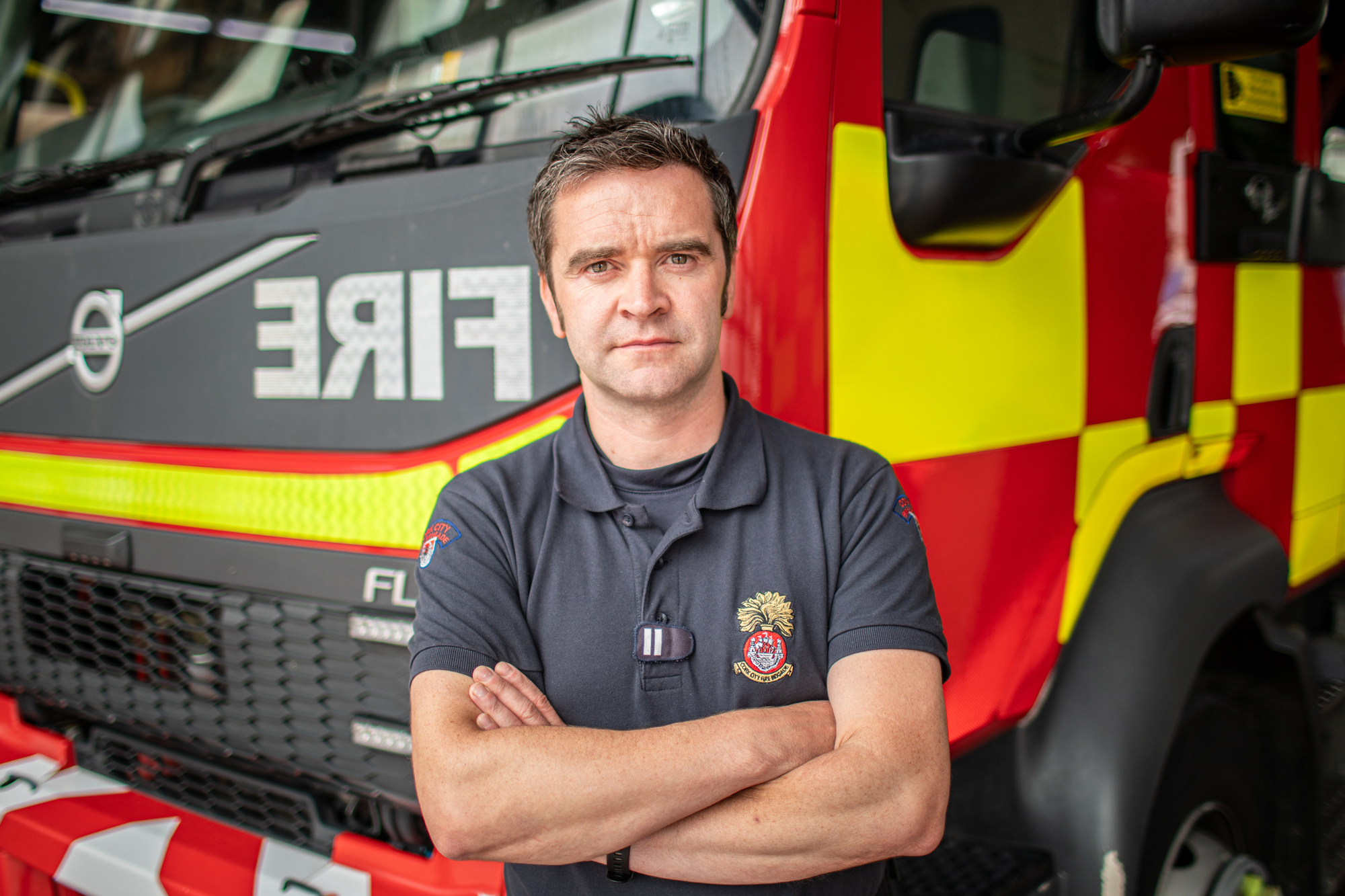 The first responders who 'never leave them at the side of a road alone’