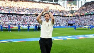 <p>England manager Gareth Southgate before the Euro 2024 Group C match against Slovenia. (Adam Davy/PA)</p>