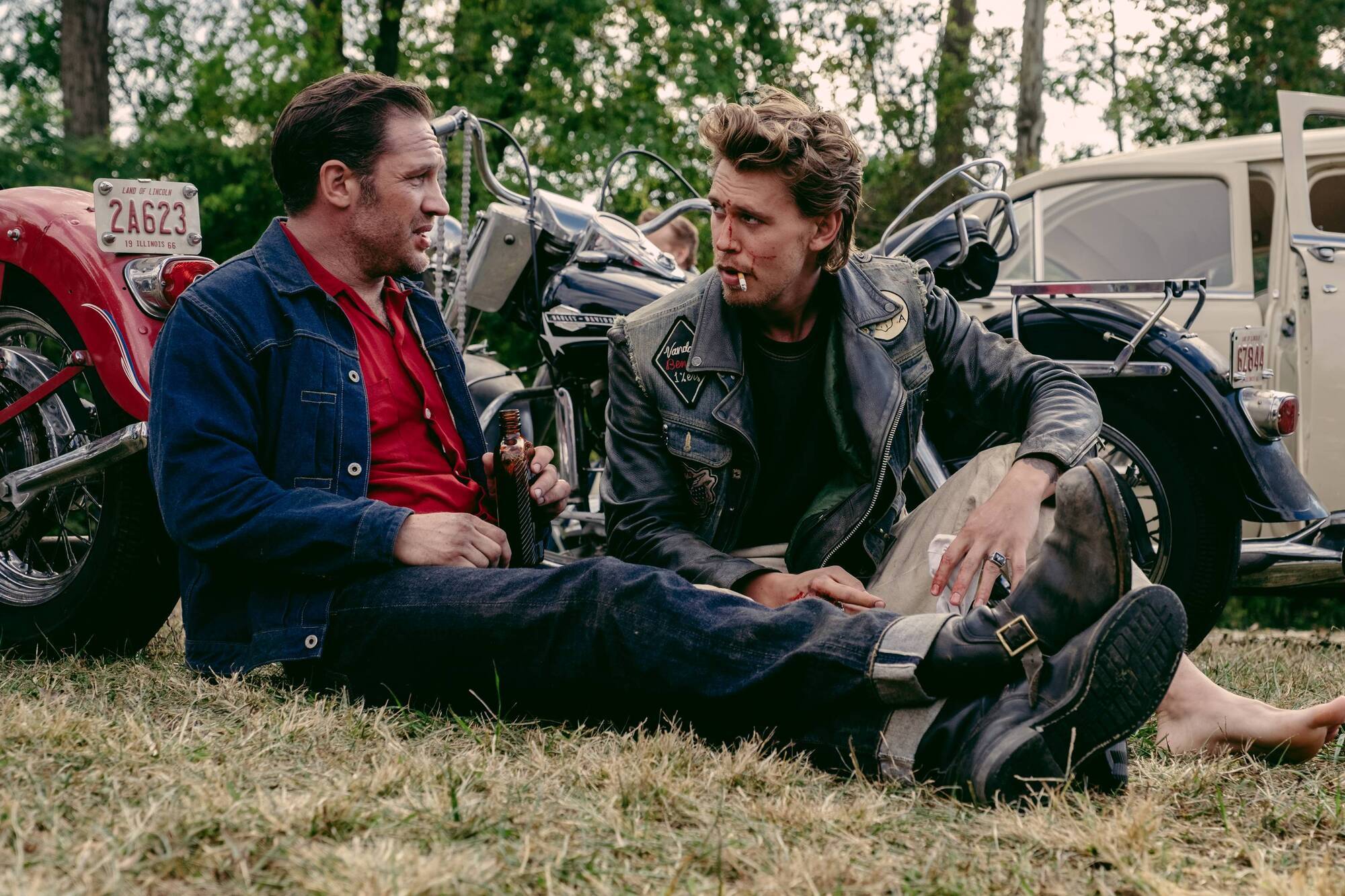 Tom Hardy: 'I ride, and I can appreciate that world, but it's a lifestyle for them'