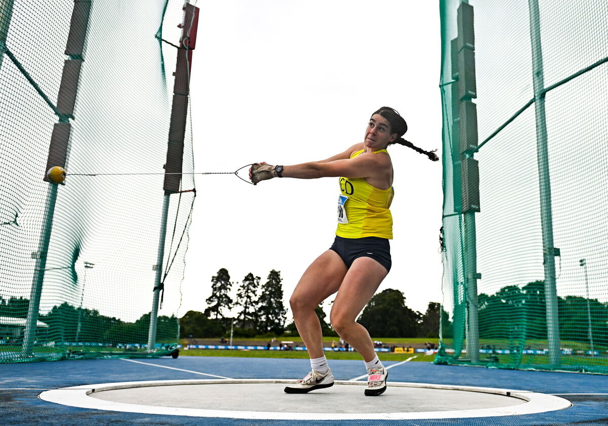 Nicola Tuthill of UCD AC. Photo by Sam Barnes/Sportsfile