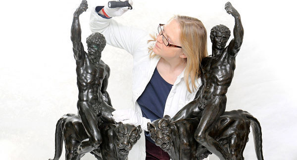 Experts think they have found two Michelangelo sculptures