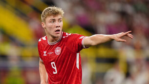 <p>DRIFTED FROM VISION: Video review of soccer referees’ decisions is testing the patience and faith of coaches, players and fans at the European Championship — as it has all season in club games.</p>