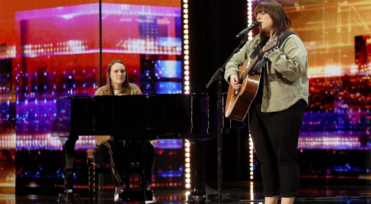 Stephanie Rainey received a standing ovation on 'America's Got Talent'. Picture: Instagram