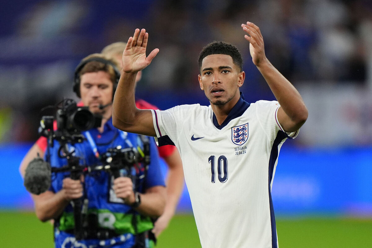 Jude Bellingham produced one of the most extraordinary moments in English sport for many years Jude Bellingham produced one of the most extraordinary moments in English sport for many years