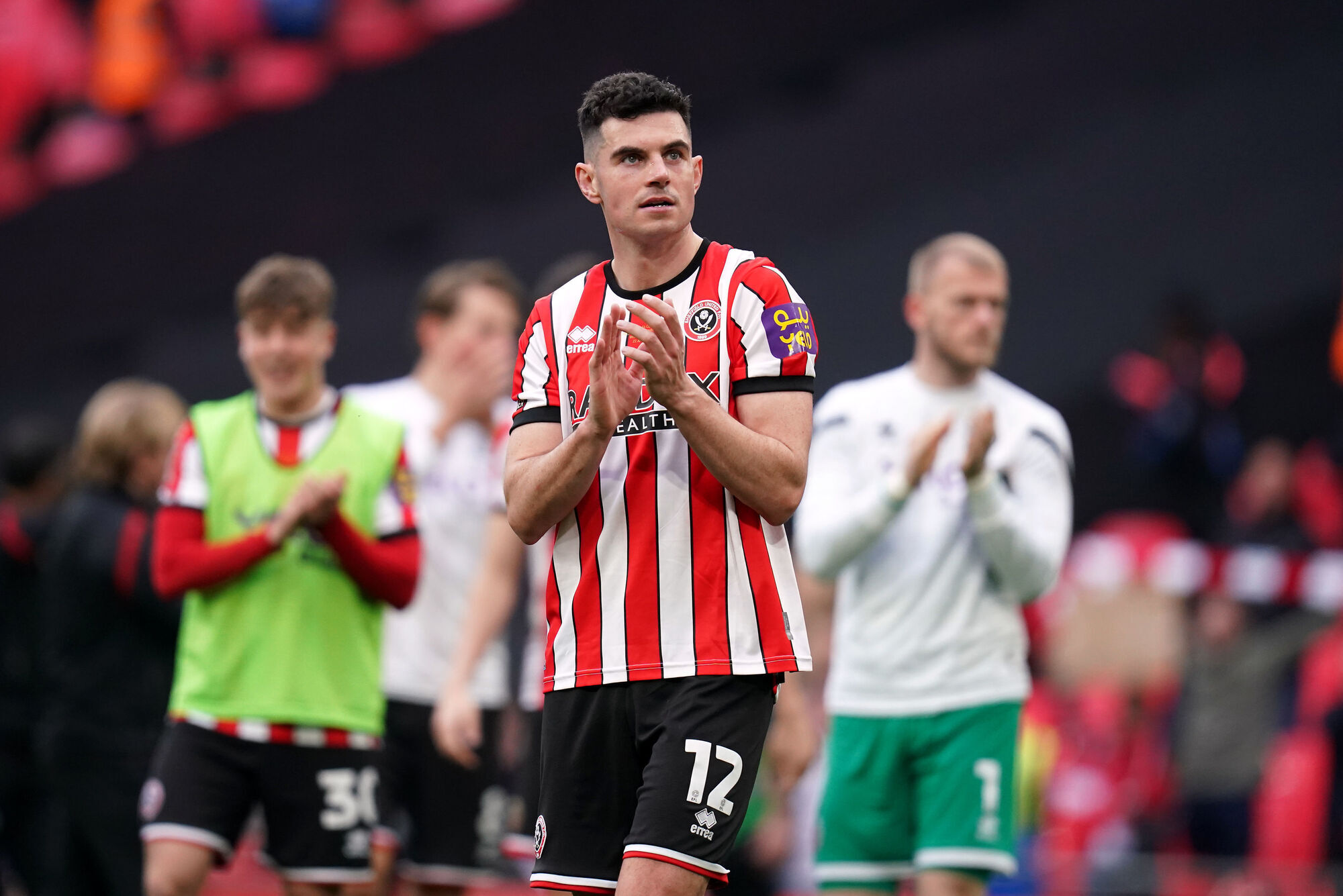 John Egan confirms departure from Sheffield United