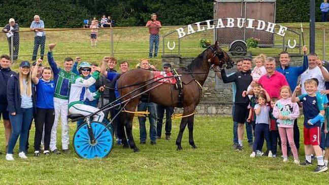 Kyle Hayes warms up for All-Ireland semi-final with first harness racing victory