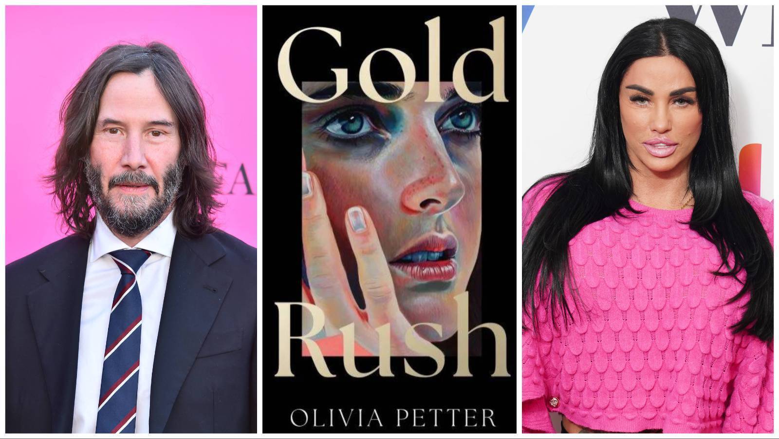 10 new books for July: Keanu Reeves, Katie Price, Sinéad Moriarty...