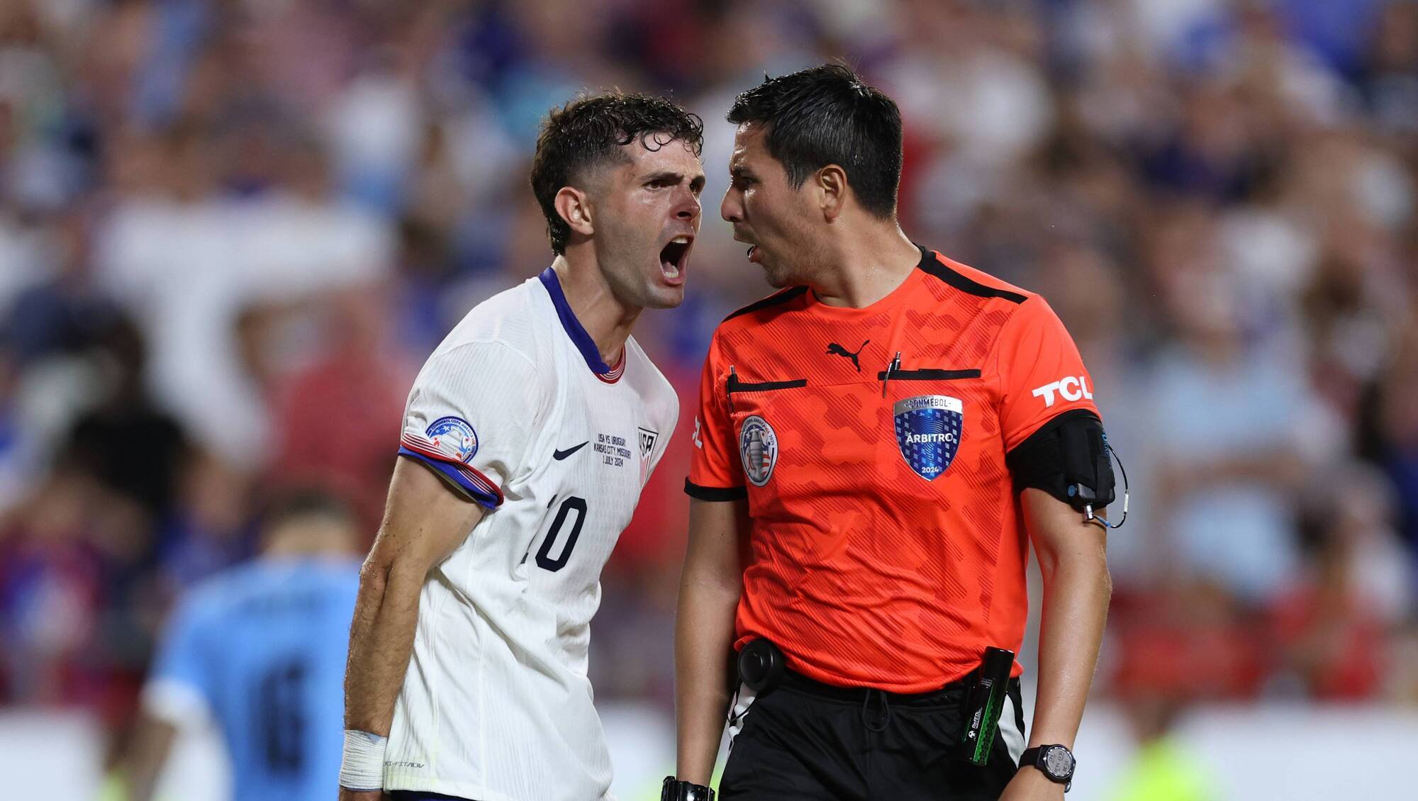 USMNT crash out of Copa América after contentious defeat to Uruguay